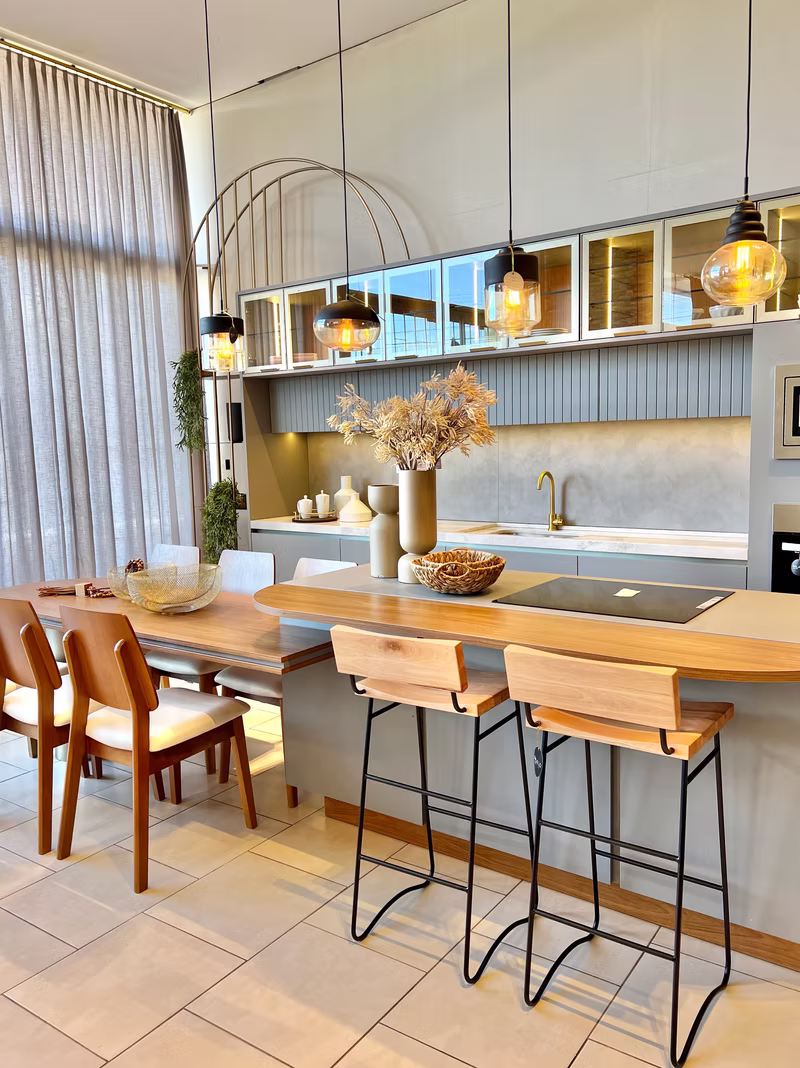 Imagem da galeria do projeto Cozinha Grey