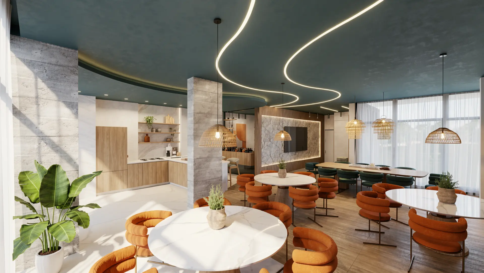 Imagem da galeria do projeto Empreendimento For You - Fachada e Lazer