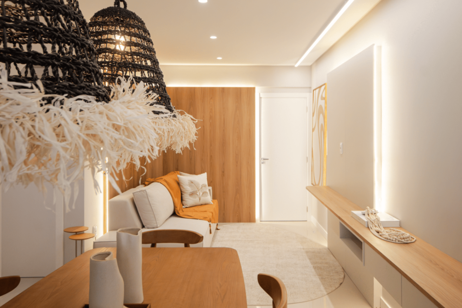Imagem da galeria do projeto Apartamento Chateou