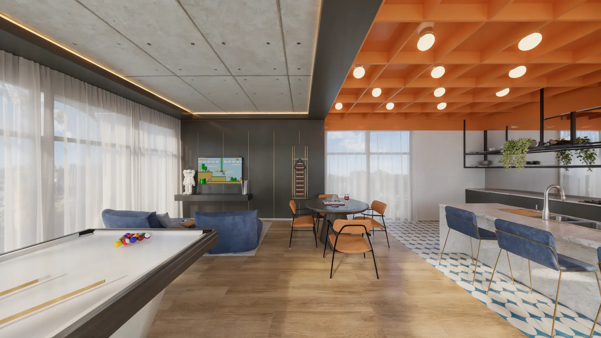Imagem da galeria do projeto Empreendimento For You - Fachada e Lazer