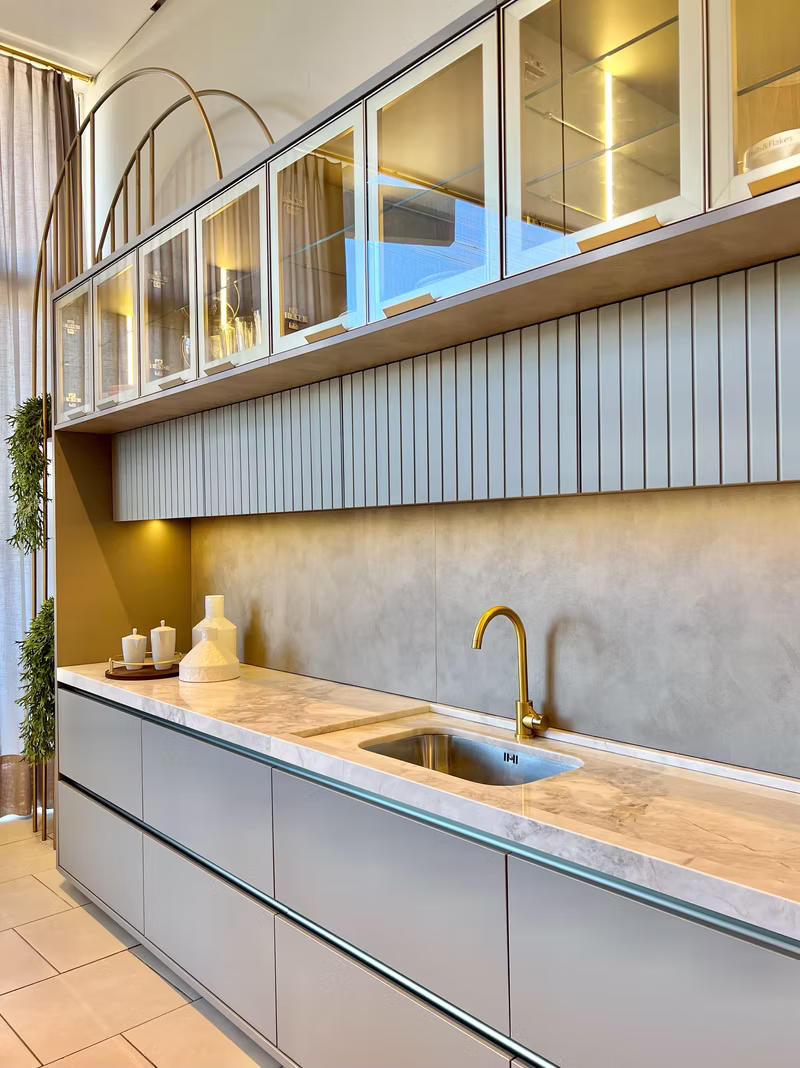 Imagem da galeria do projeto Cozinha Grey