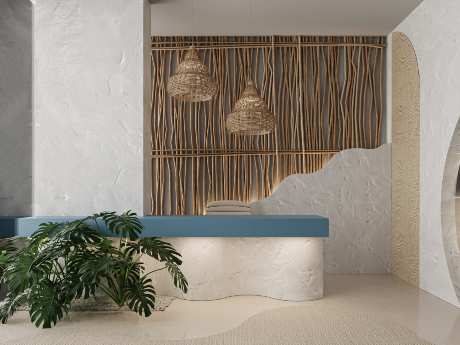 Imagem da galeria do projeto Imobiliária Beach House