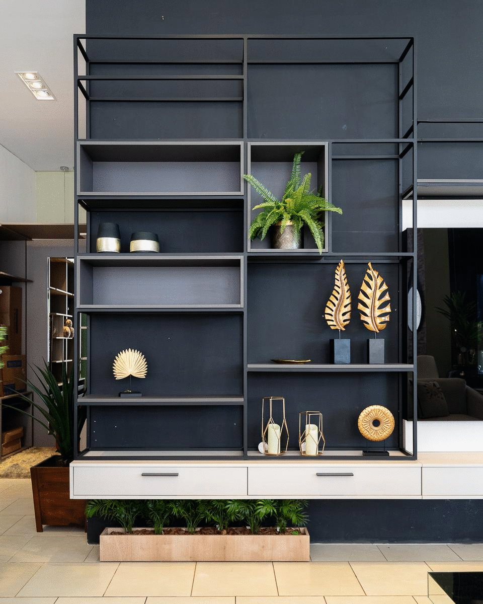 Ambientes assinados pela NZ Arquitetura
