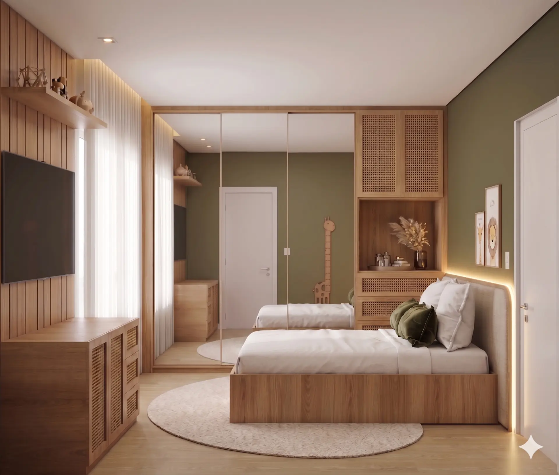 Imagem da galeria do projeto Apartamento Fabrício