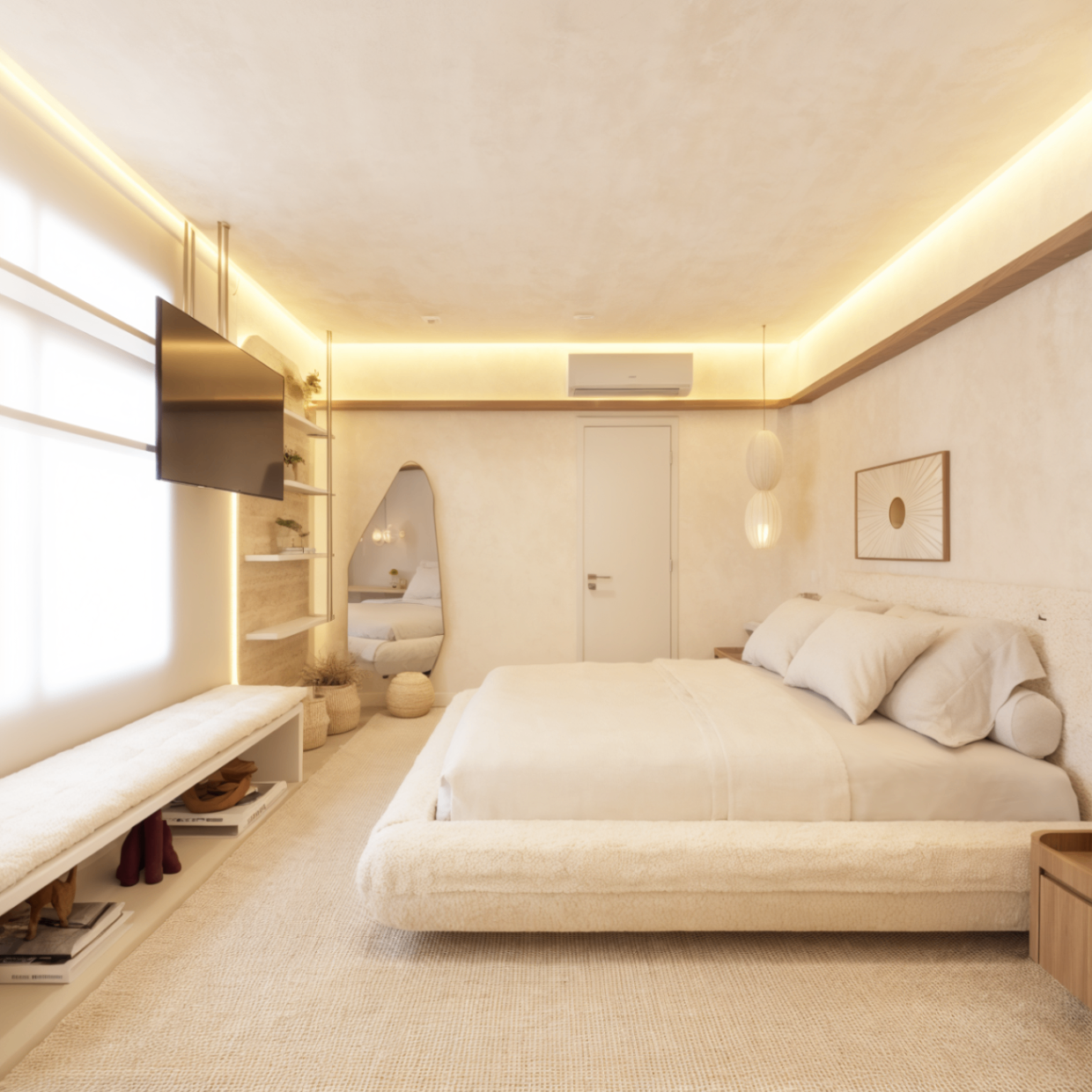 Imagem da galeria do projeto Apartamento Fabiana