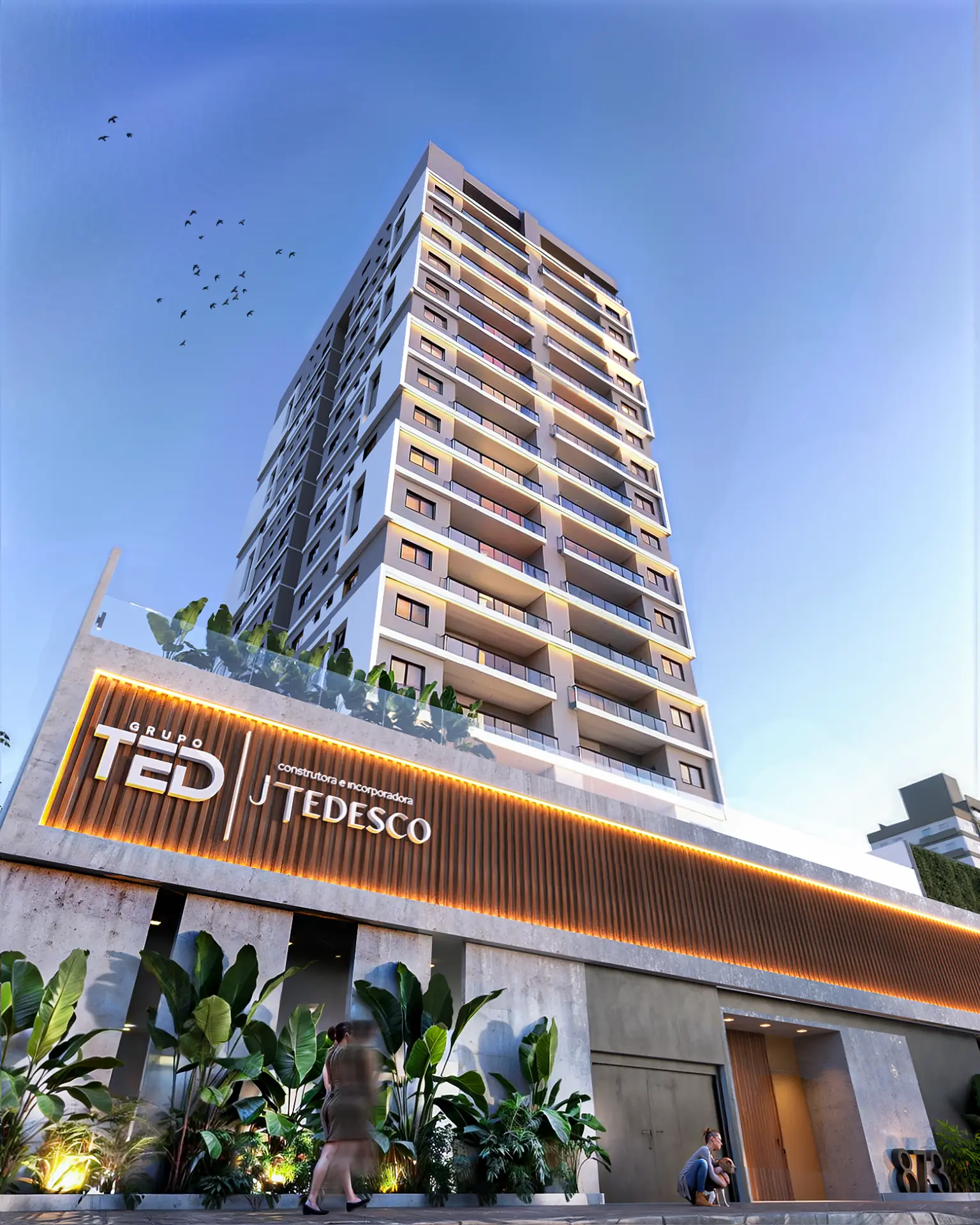 Imagem da galeria do projeto Empreendimento For You - Fachada e Lazer