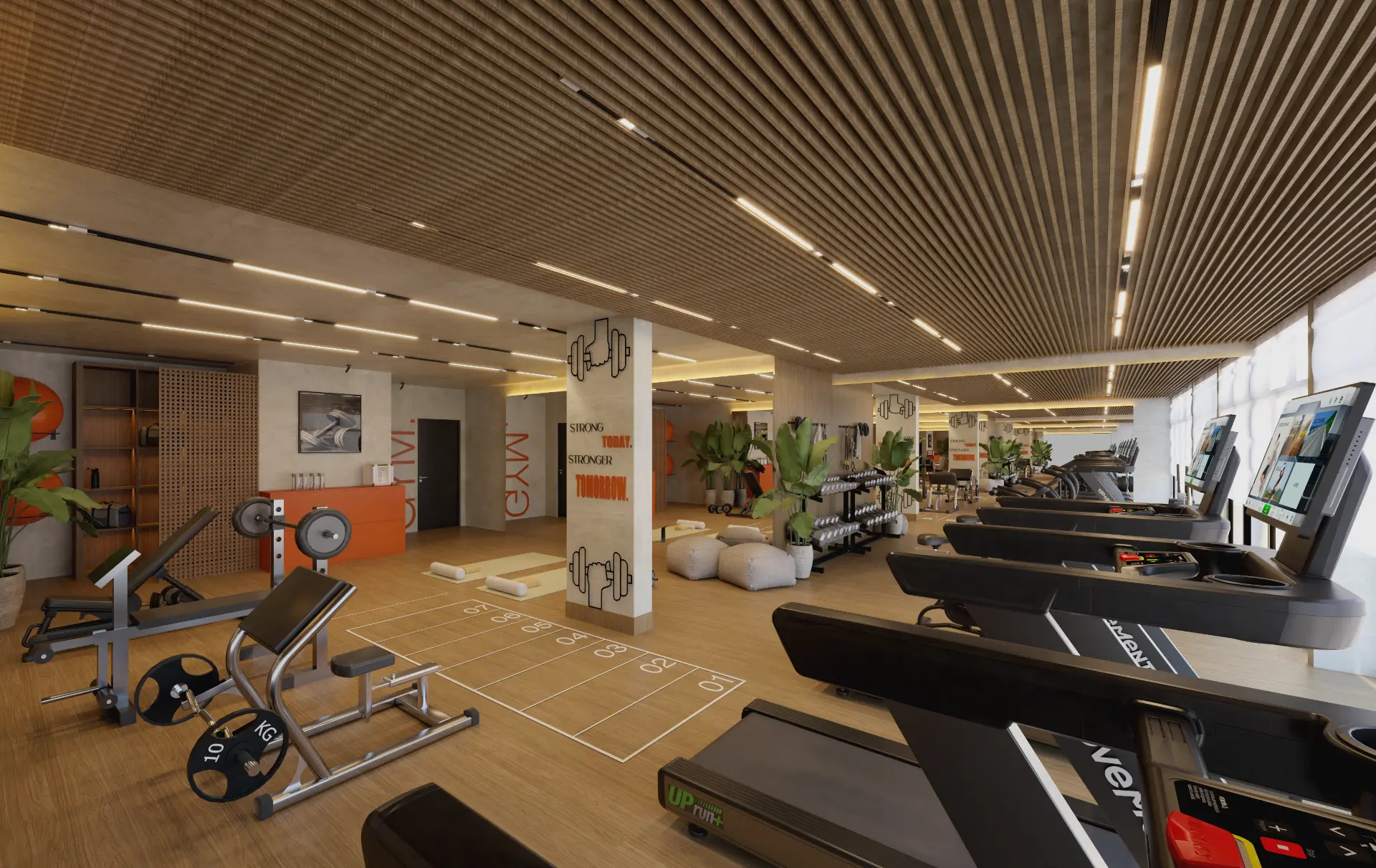 Imagem da galeria do projeto Empreendimento For You - Fachada e Lazer