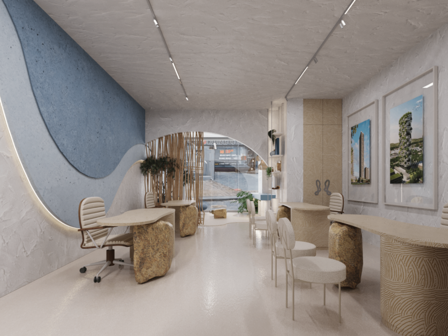 Imagem da galeria do projeto Imobiliária Beach House