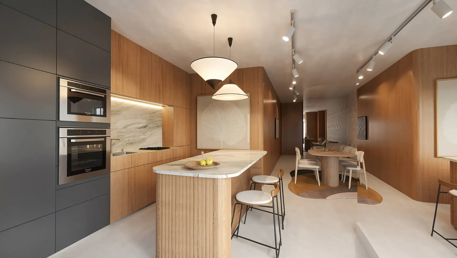 Imagem da galeria do projeto Empreendimento For You - Interiores