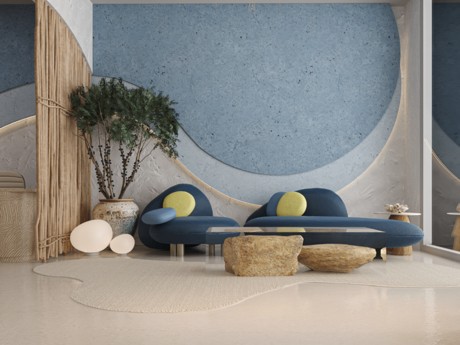 Imagem da galeria do projeto Imobiliária Beach House