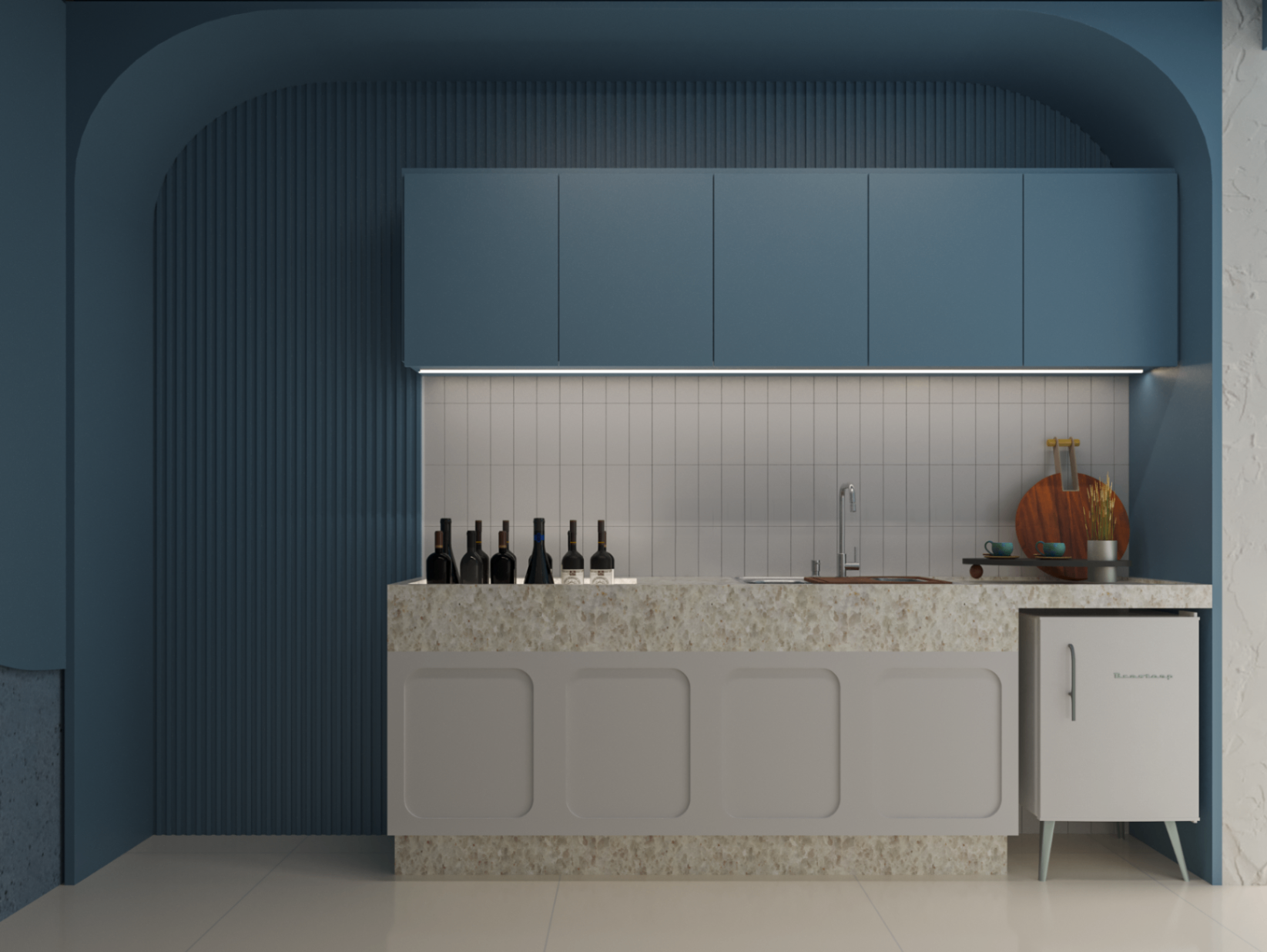 Imagem da galeria do projeto Imobiliária Beach House