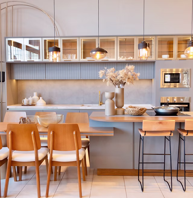 Imagem da galeria do projeto Cozinha Grey
